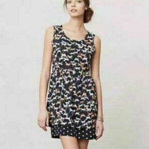 Anthropologie Porridge Peep Hem Horse Dress